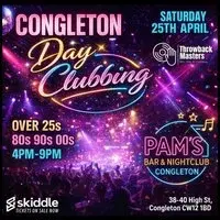 Throwback Masters Congleton Over 25s Day Clubbing Event