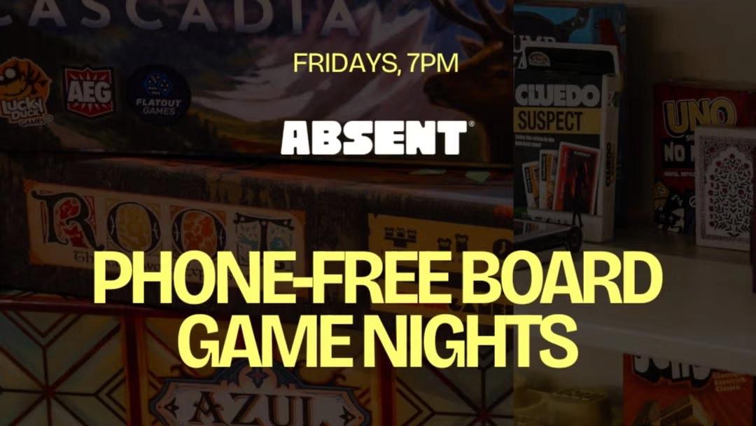 Phone-Free Board Game Nights