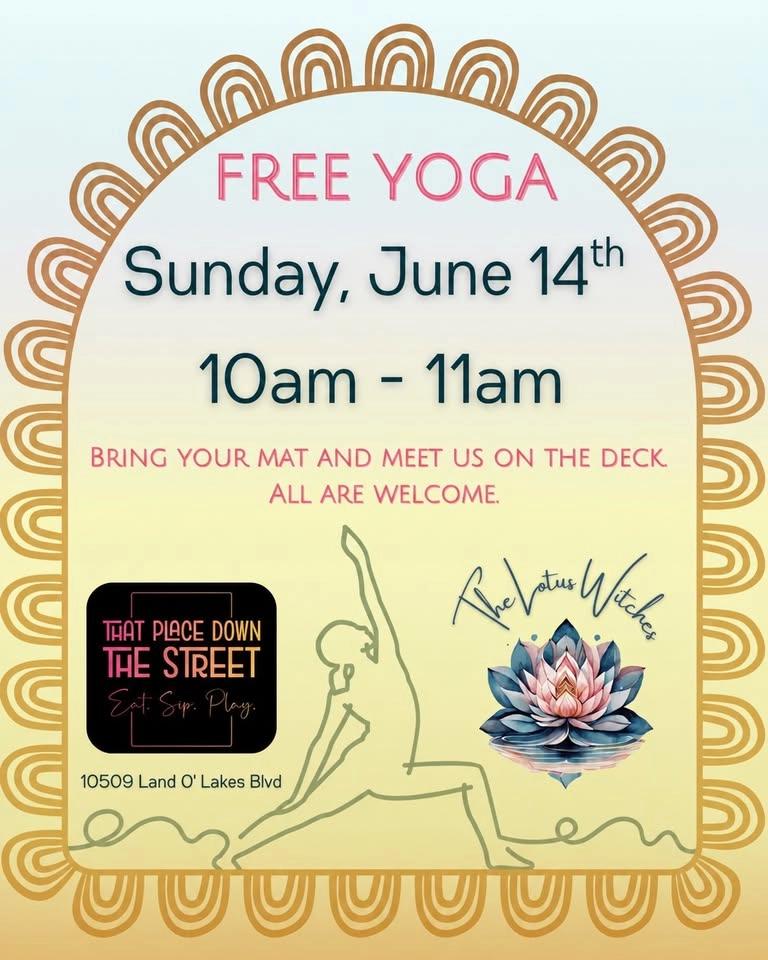 FREE Community Yoga