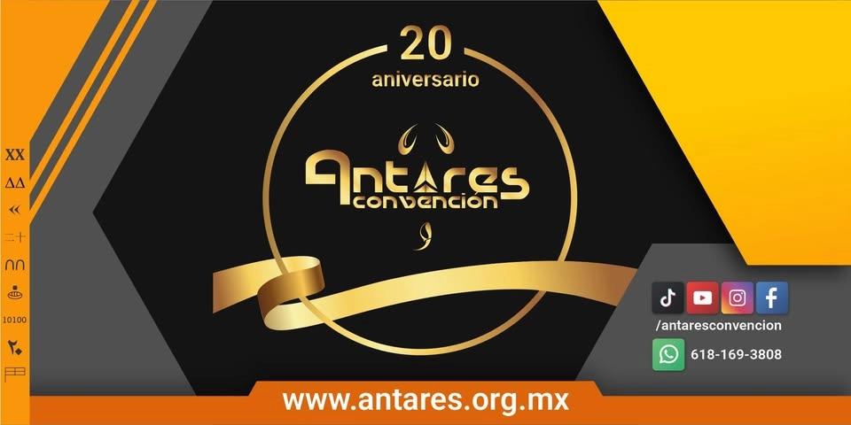 Antares Convención 20 Aniversario