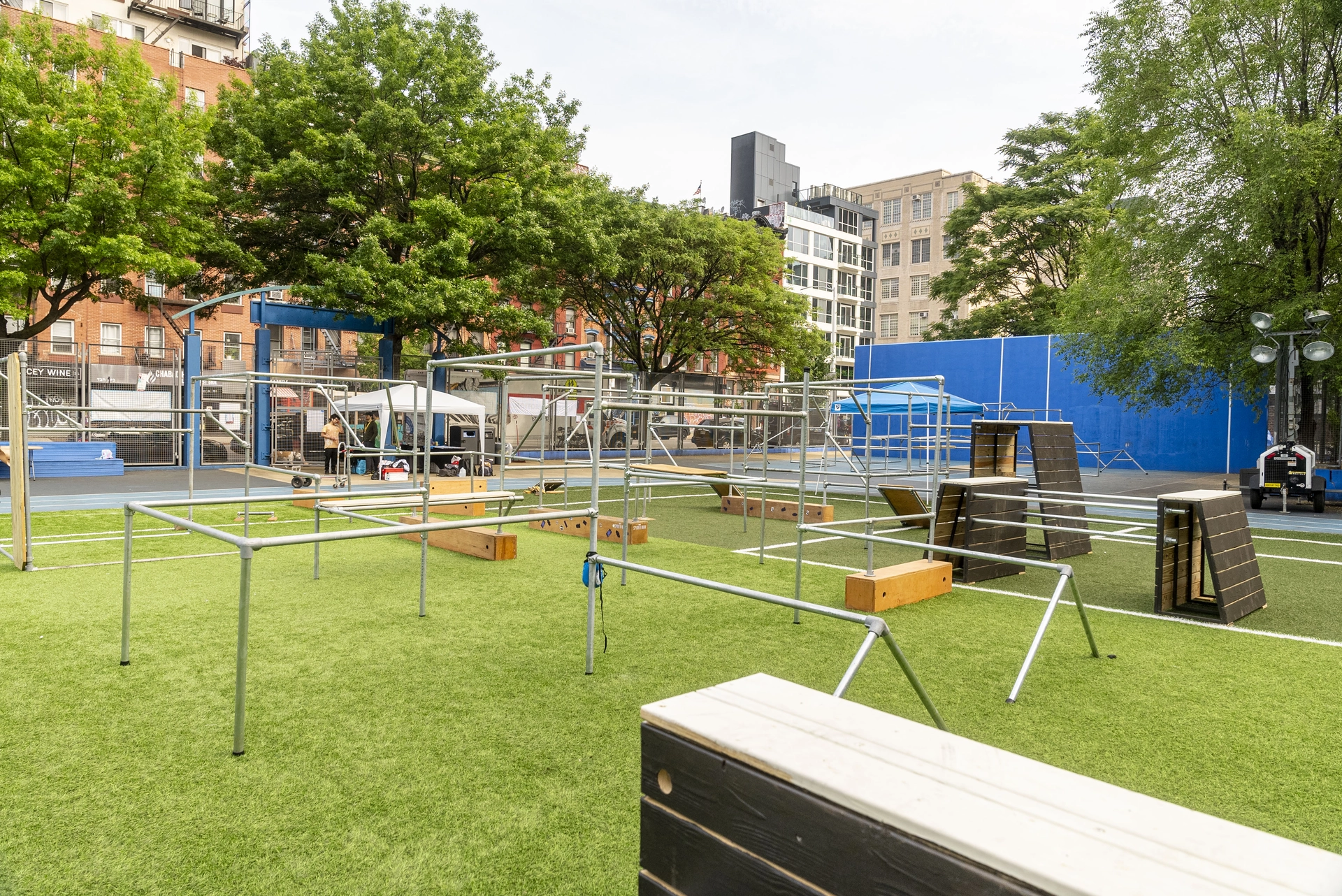 Move NYC: Annual Parkour + Movement Festival