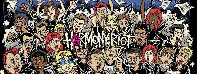 HARMONY RIOT at All Saints Church
