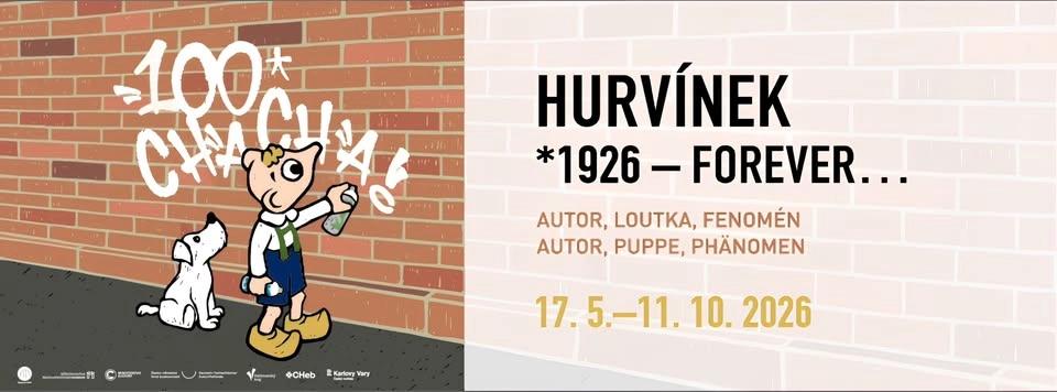 Výstava HURVÍNEK *1926 – FOREVER…