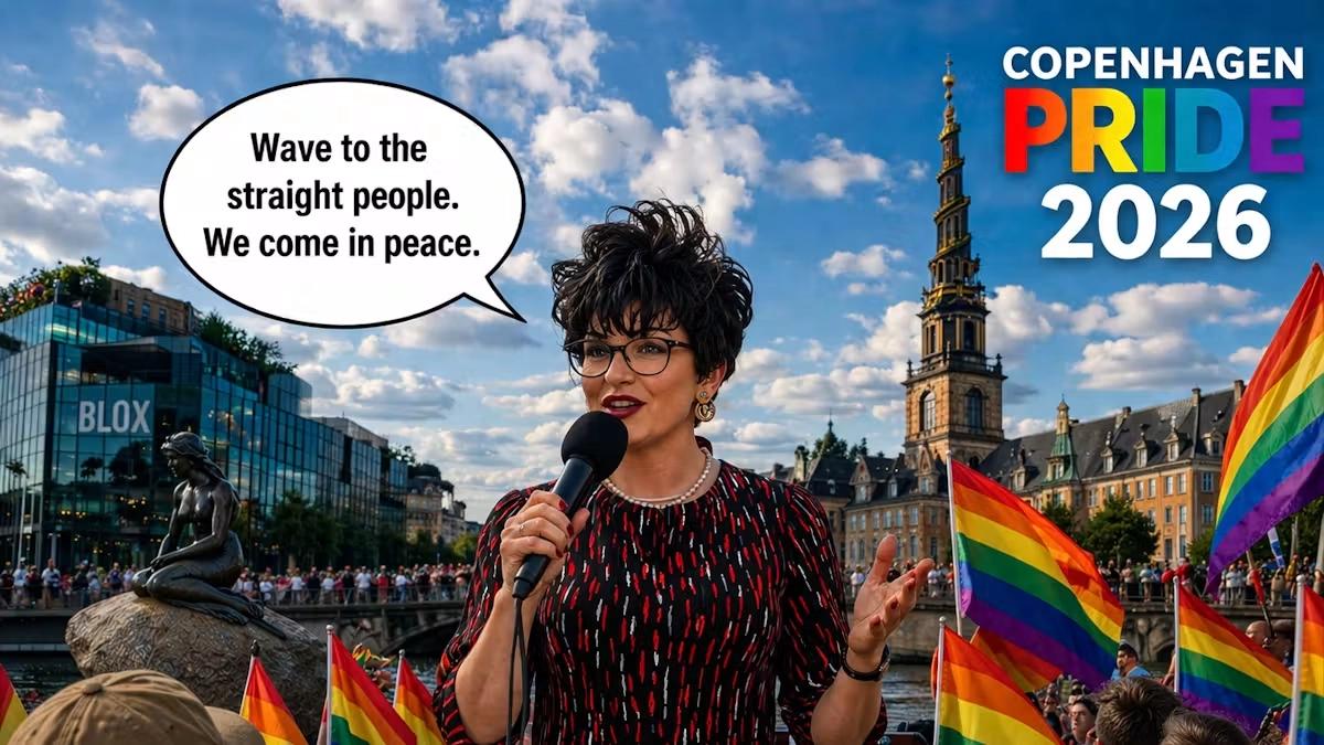 Tuesday 18:00 - 19:00 cAnal tours 2026 - "Still Waving to the Straights"