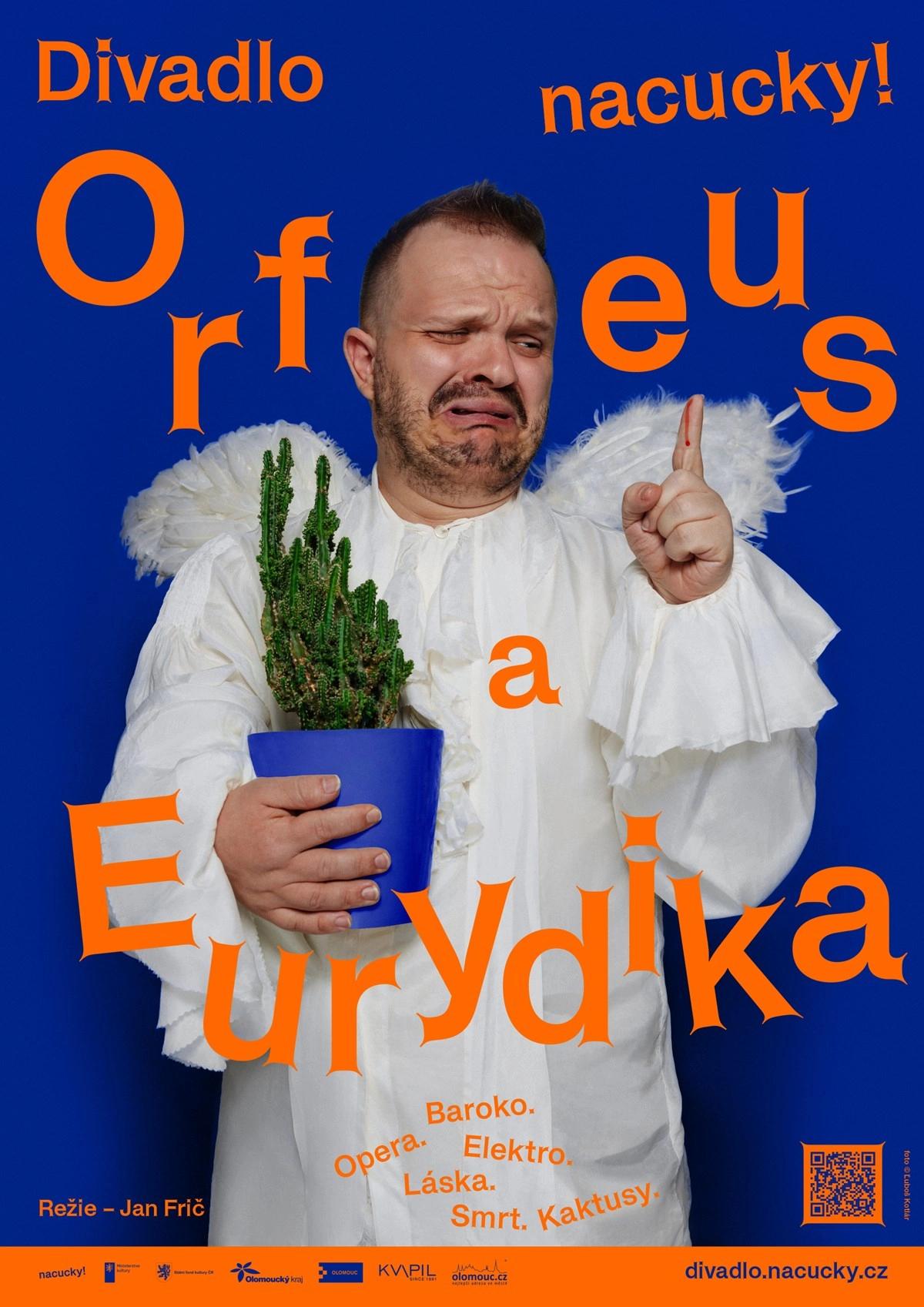 NOVINKA // Orfeus a Eurydika - Parent Friendly