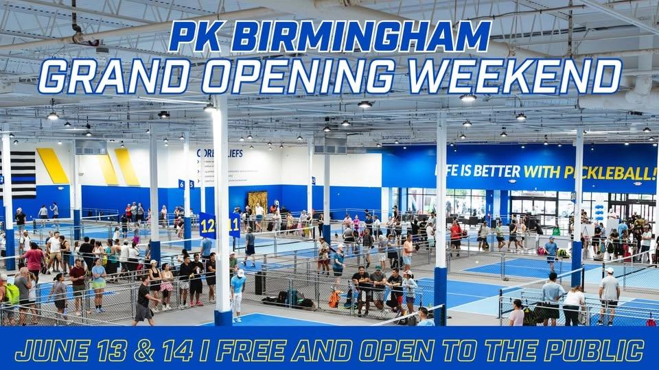 PK Birmingham Grand Opening - Sunday