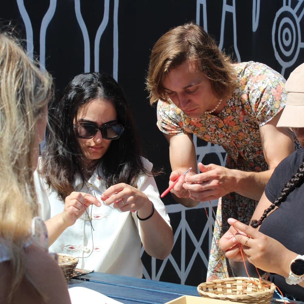 Bookclub010 X CitizenM present: Silent Bookclub & Crochet Workshop๐๐งถ