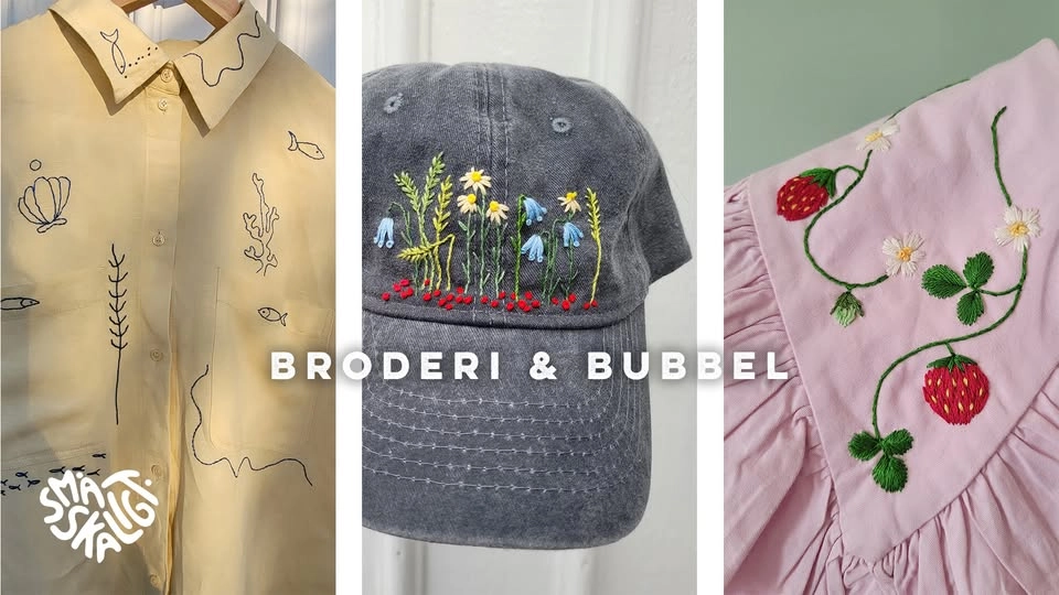 Broderi & Bubbel