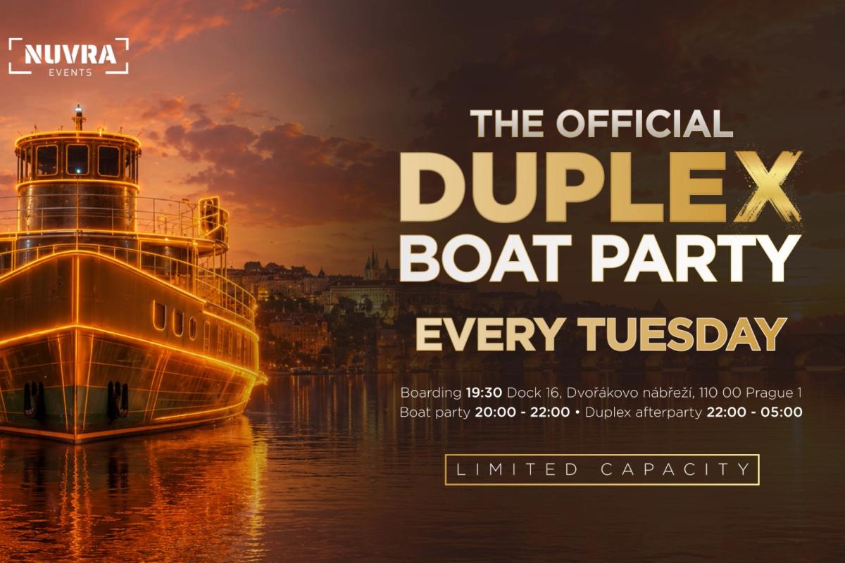 The Official DupleX boat party