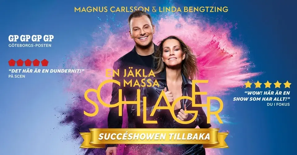 Magnus Carlsson & Linda Bengtzing - En jäkla massa schlager 26
