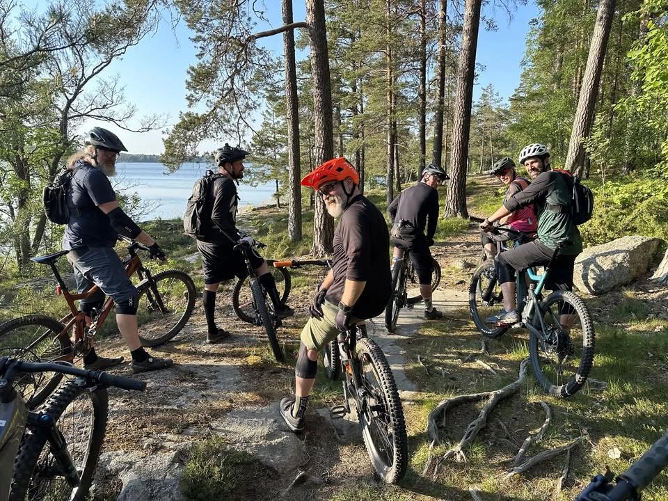 MTB I Kyrkbyn