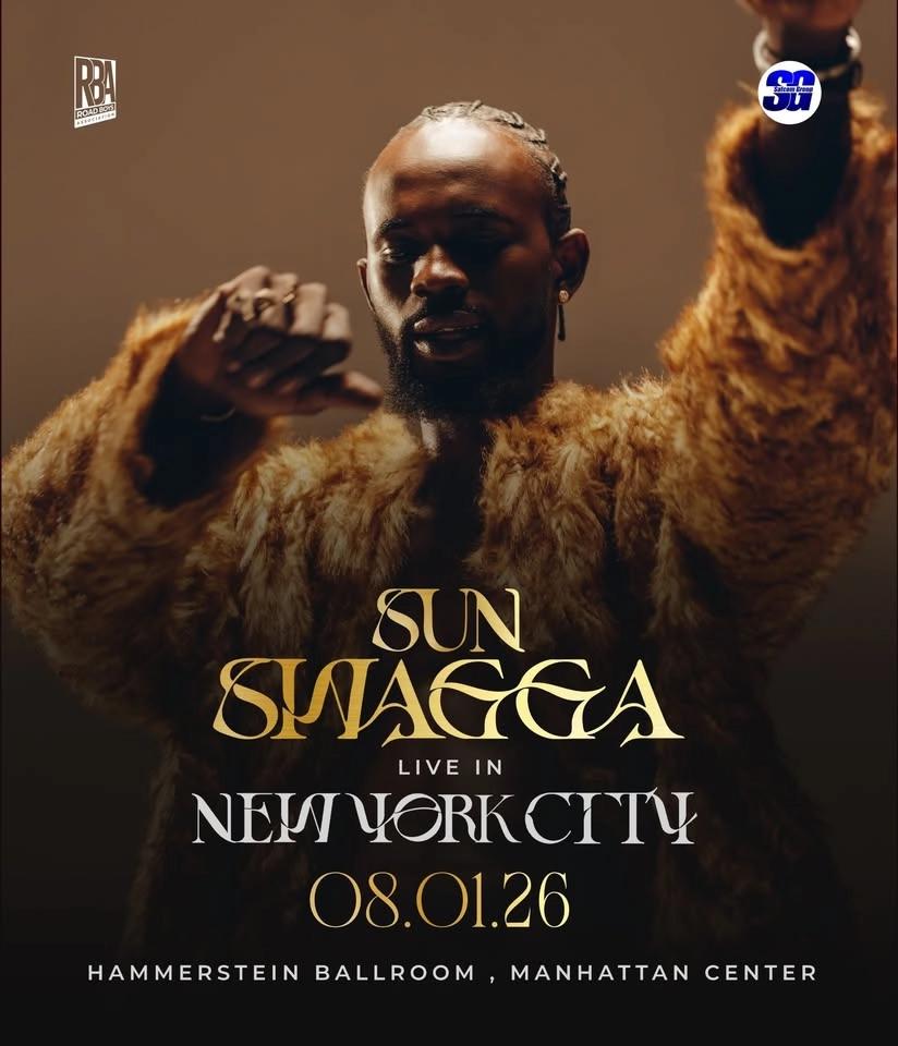 Black Sherif Sun Swagger Tour New York