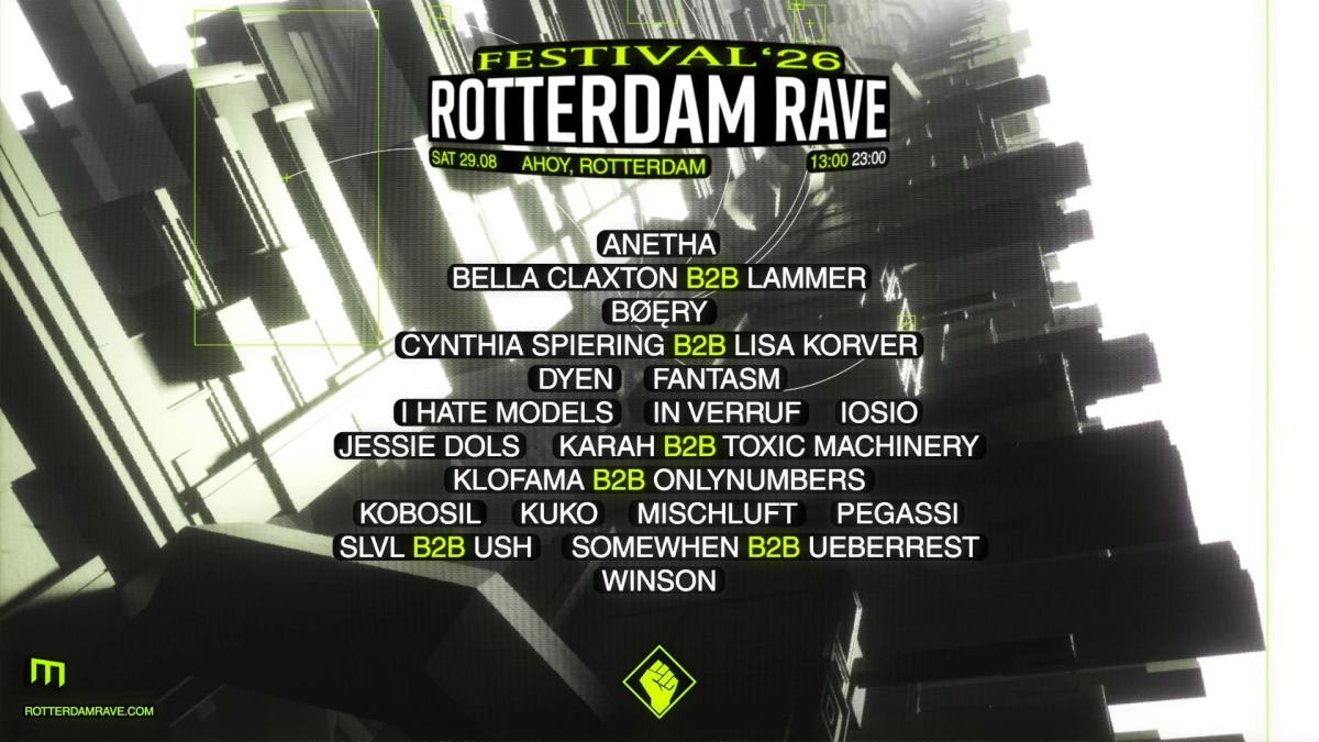 Rotterdam Rave Festival 2026