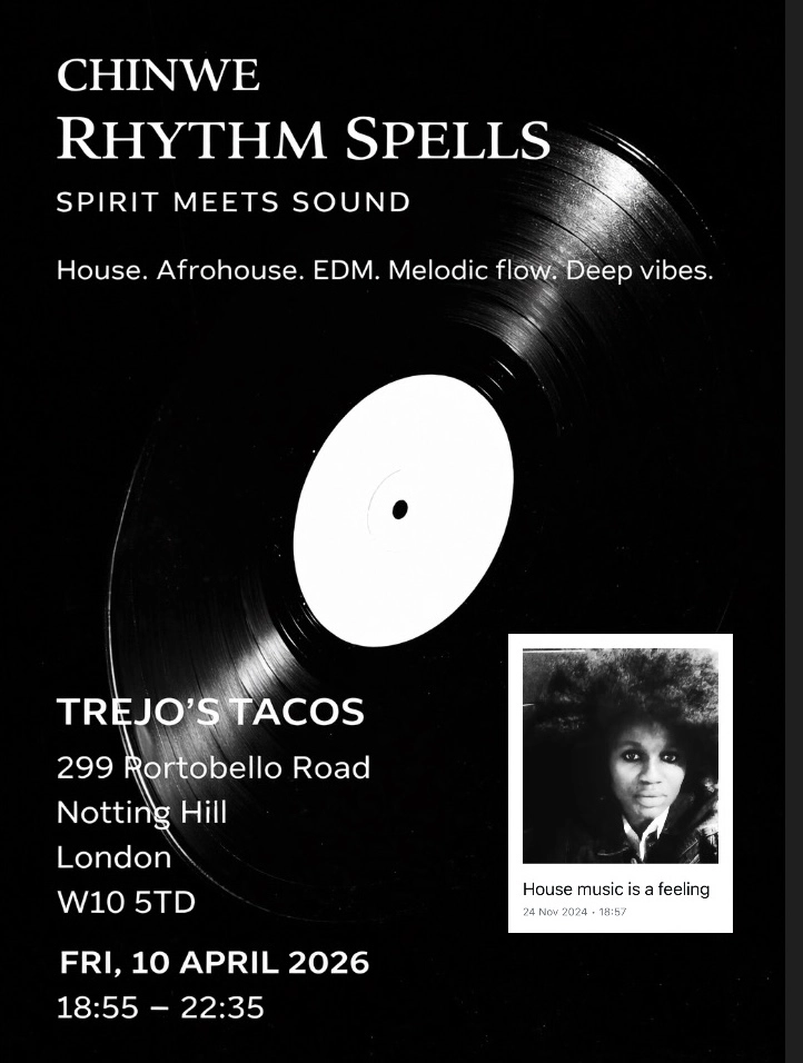 Rhythm Spells - House, Afrohouse Music Experience - London