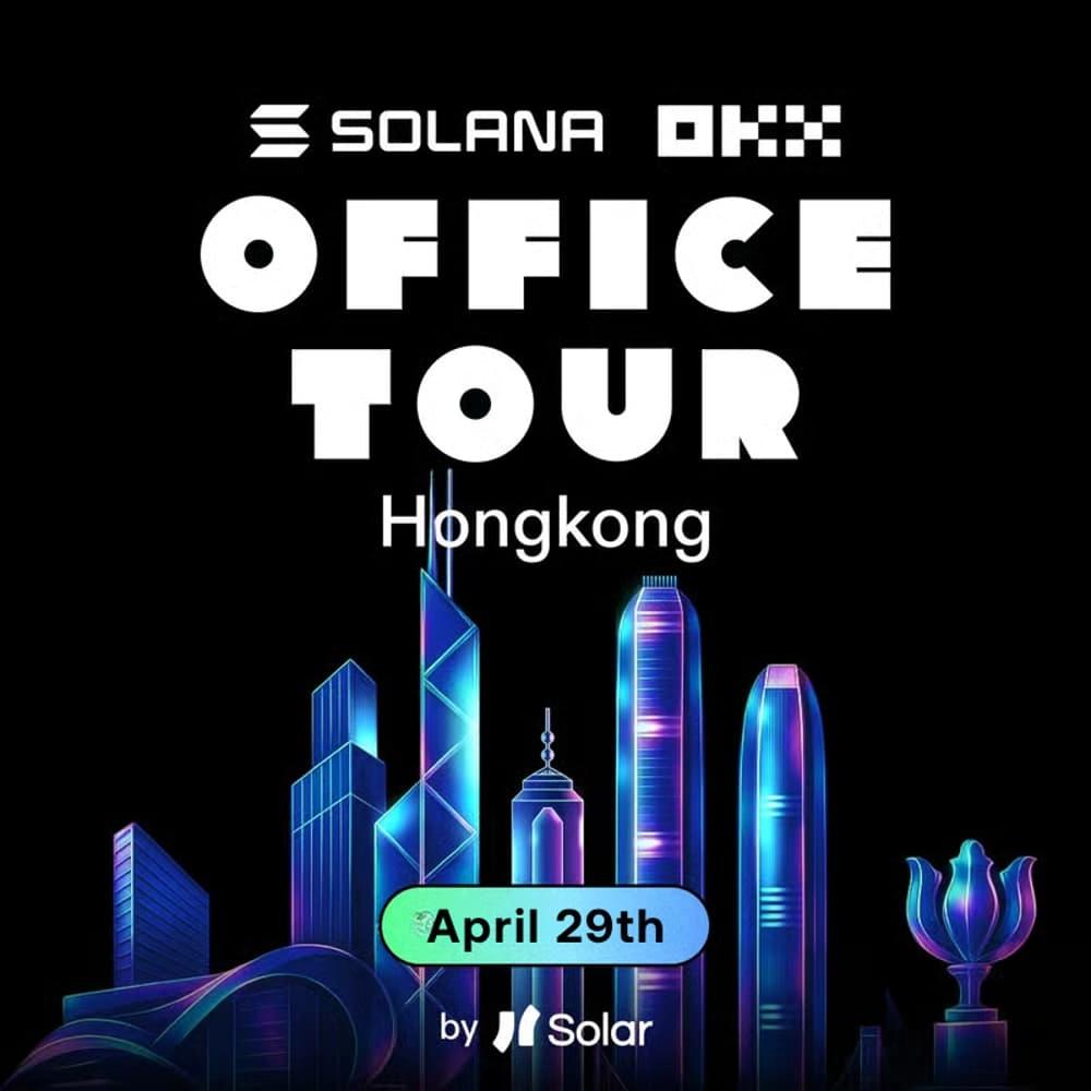 OKX Agent States x Solana Builder Tour @Singapore