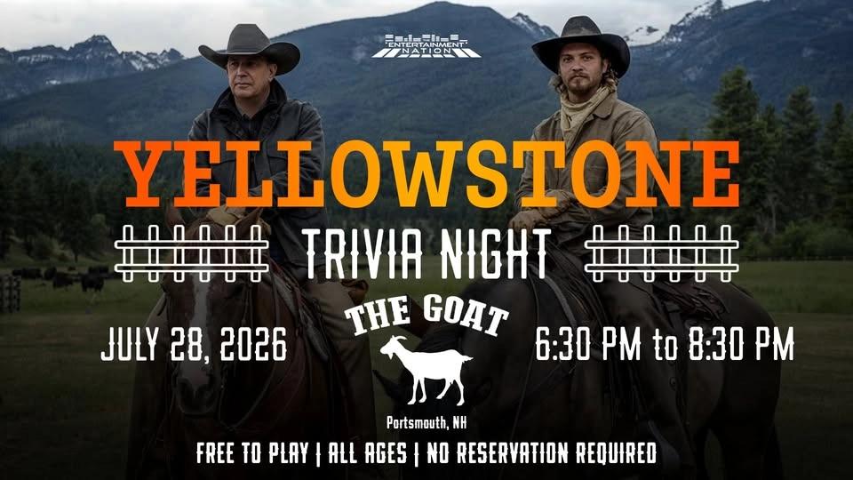 Yellowstone Trivia