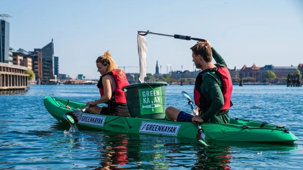 Green Paddling 🚣🏻♀️ May edition
