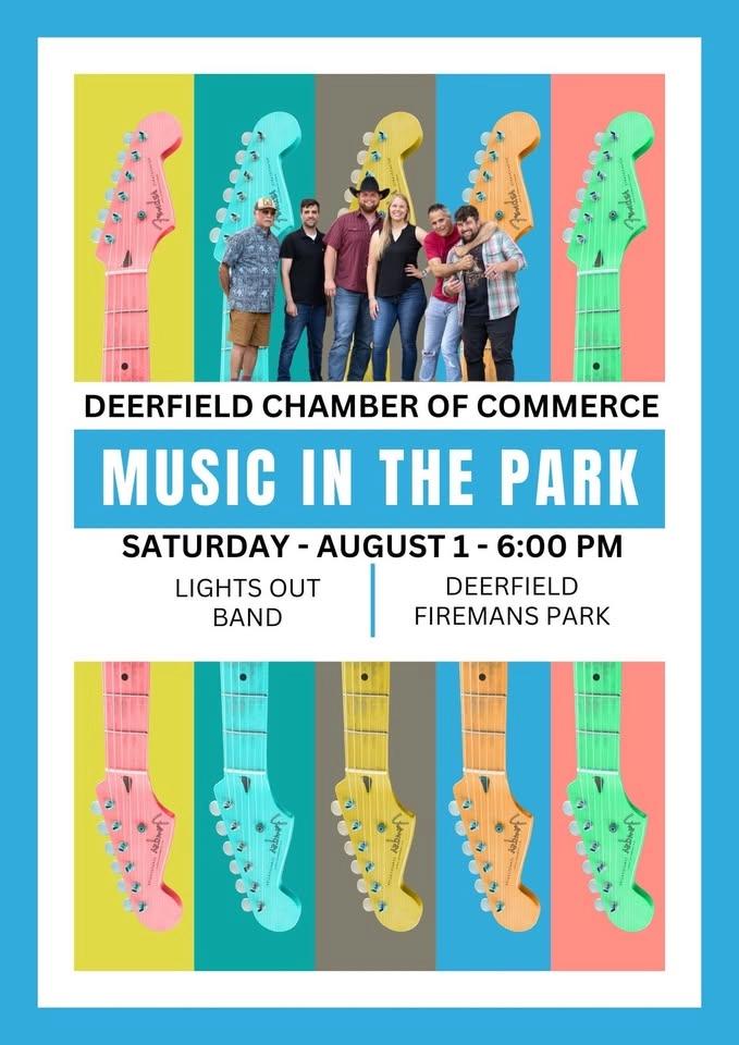 Deerfield Music in the Park | Lights Out Band
