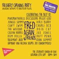UWE Official Freshers|Actual Life: A Tribute to Fred Again
