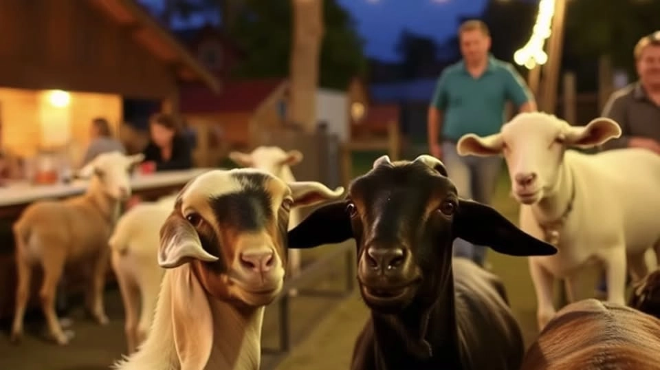 BINGO Night w/ the Goats