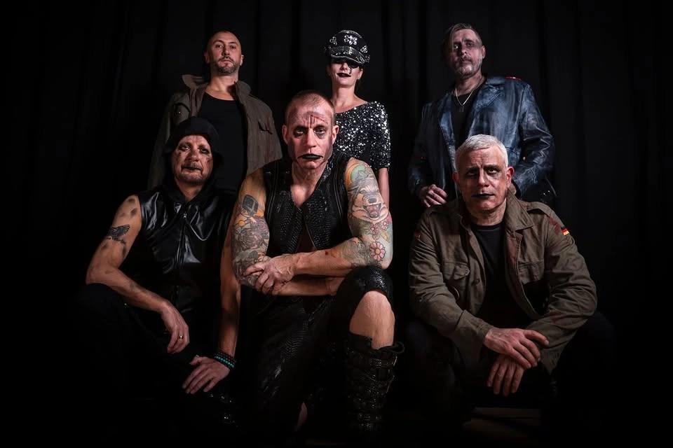 Rammstein Jam på Bakken 🎸🔥🤘