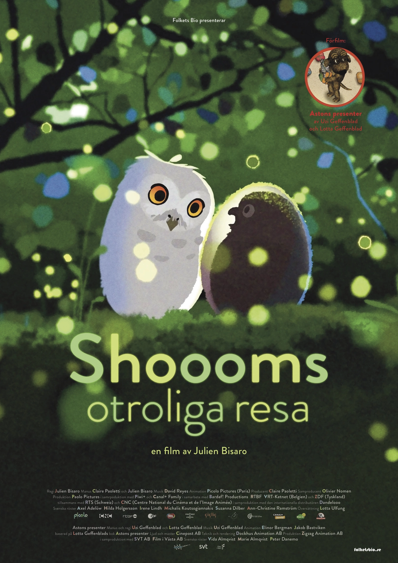 Shoooms otroliga resa