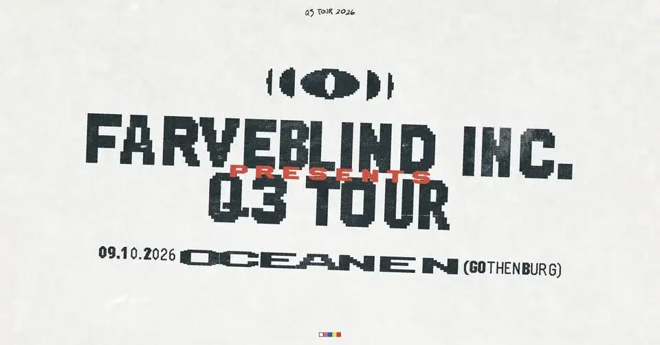 Farveblind | 9 oktober | Oceanen