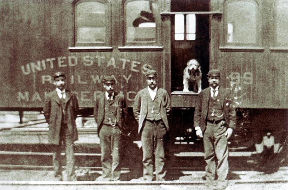 Go West, Young Dog!: A lecture on railroad dogs, America's forgotten heroes