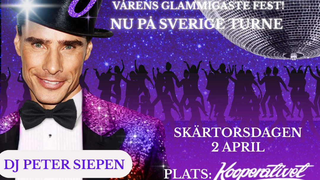 Nightlife 40+ Påskfest på Kooperativet