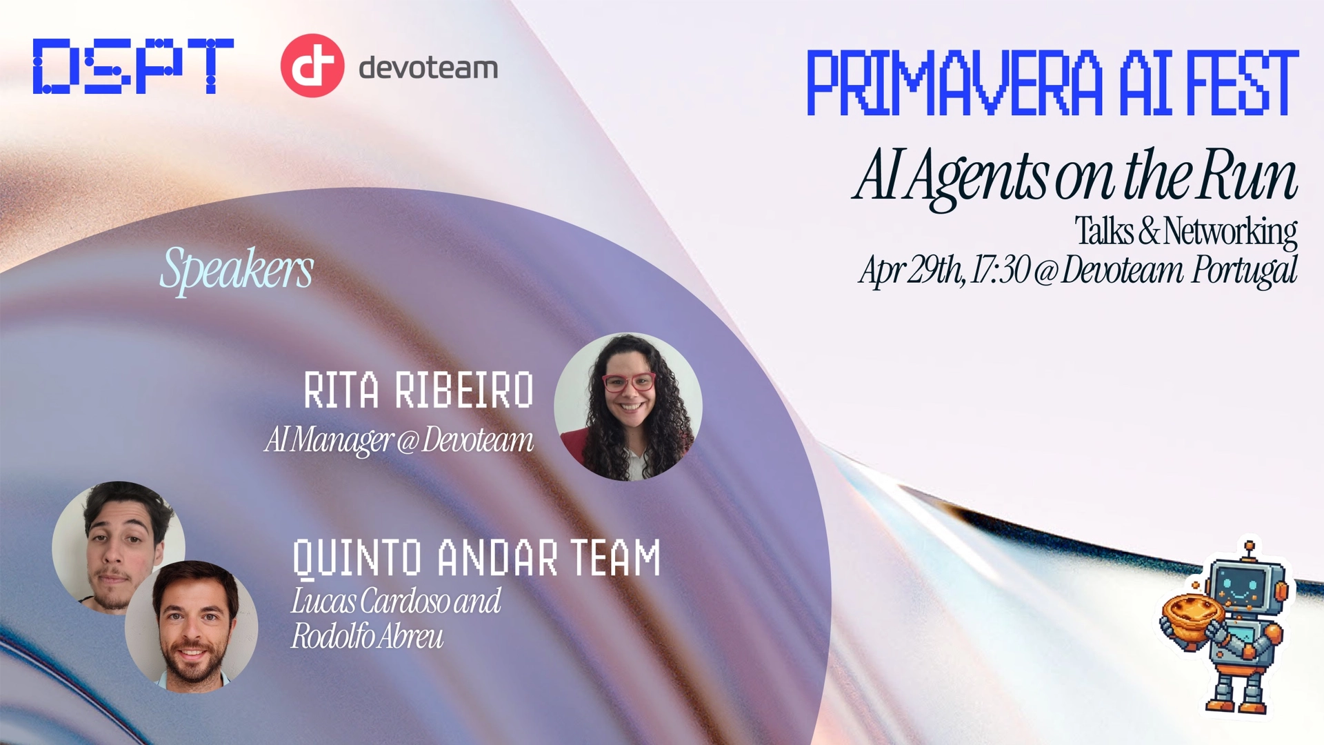 DSPT x Devoteam: AI Agents on the Run