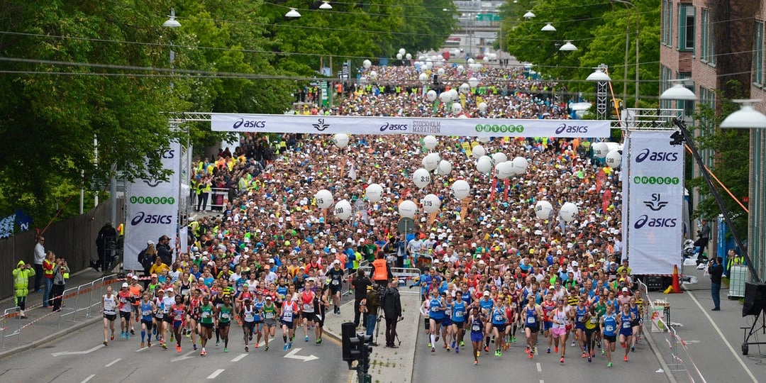 ADIDAS Stockholm Marathon