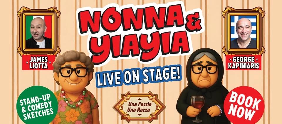 Nonna & Yiayia Live On Stage