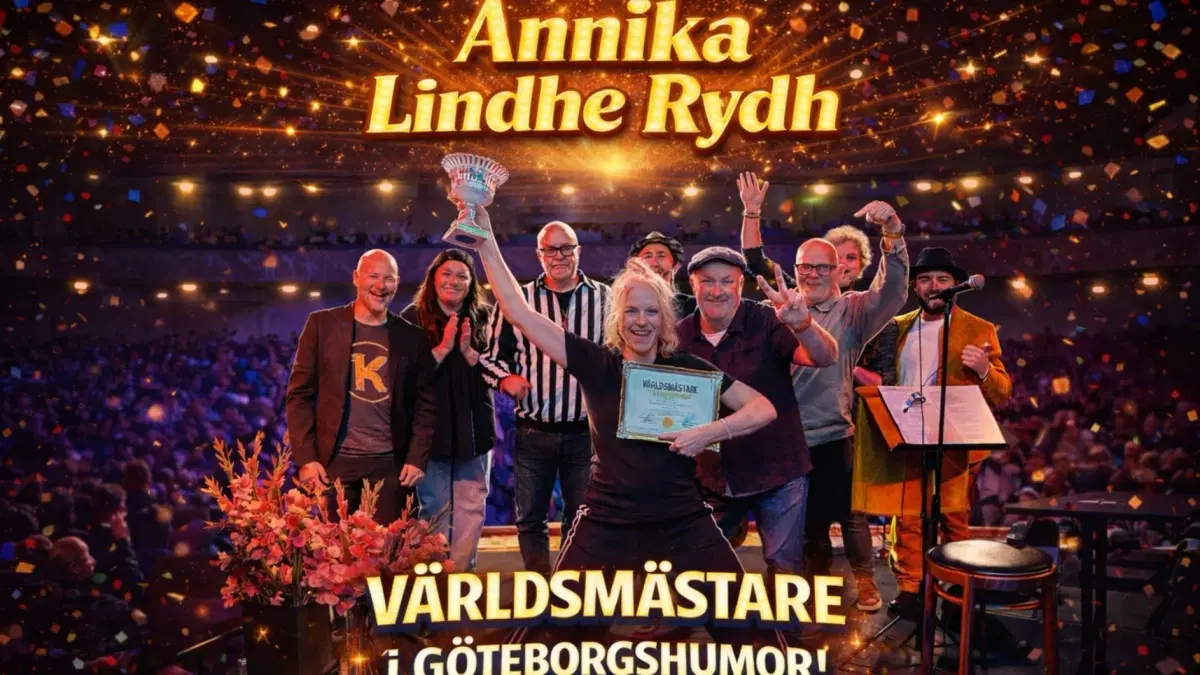 Världsmästarshowen!