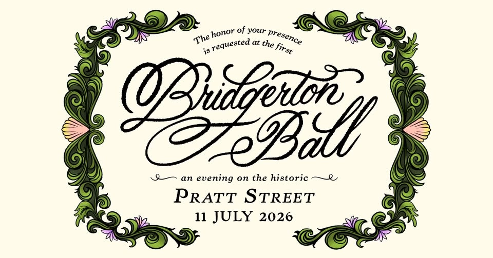Bridgerton Ball on Pratt ⚜️