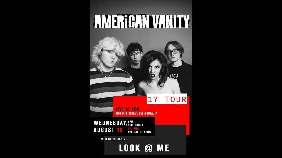 American Vanity w/ Look @ Me