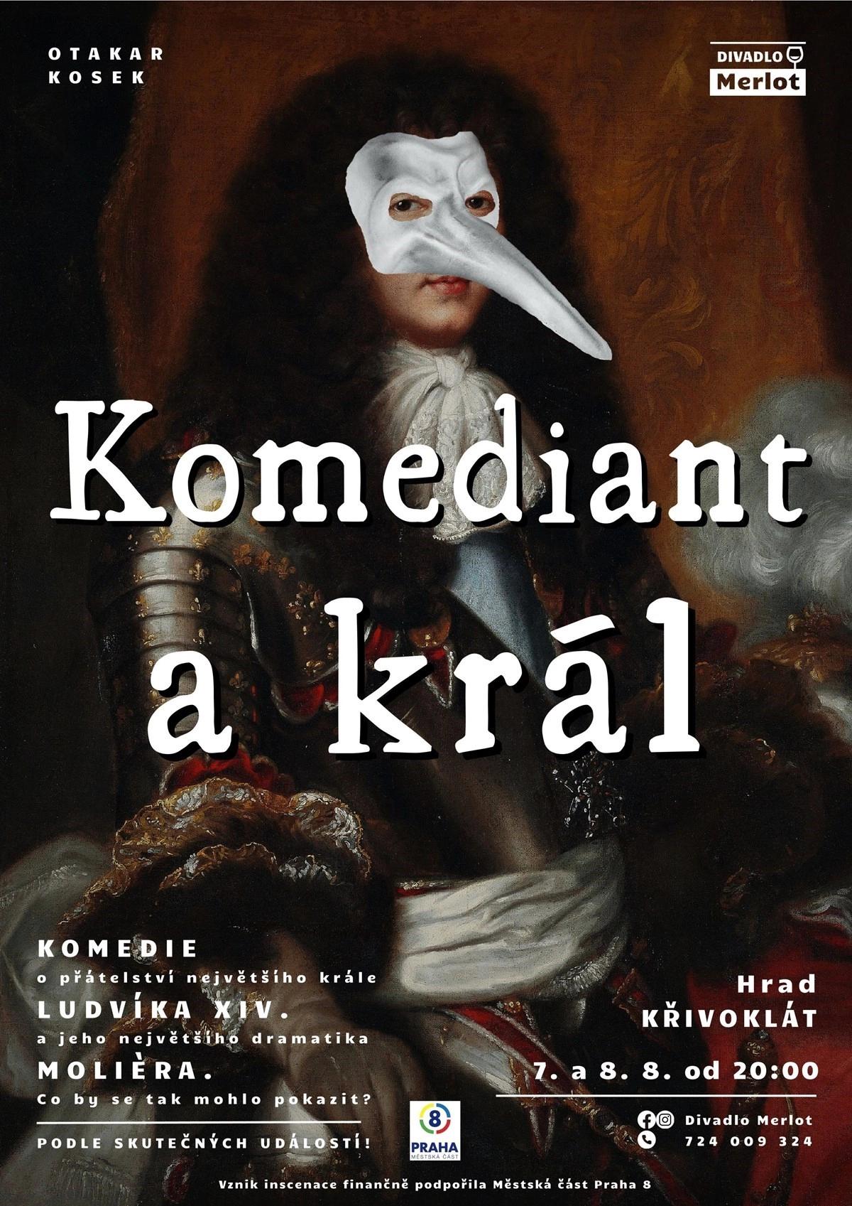 Komediant a král