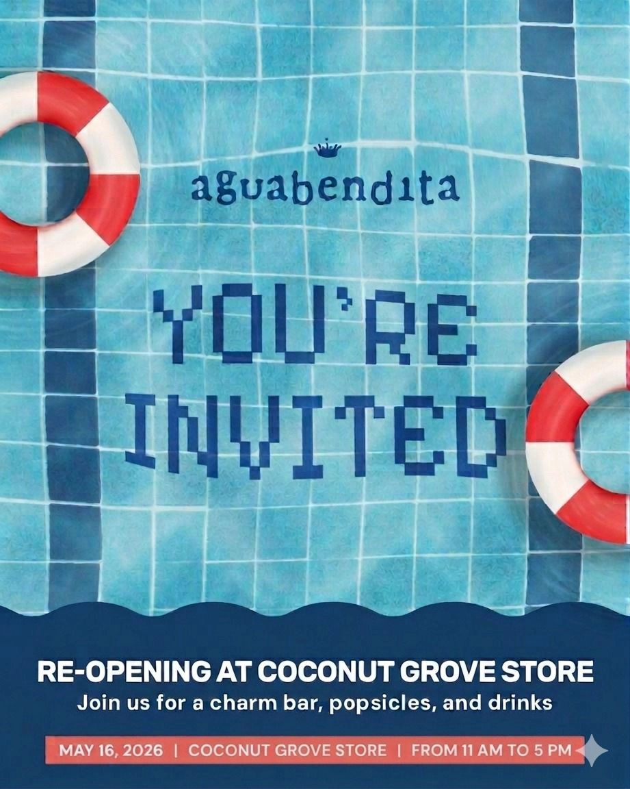 Agua Bendita Coconut Grove Re- Opening