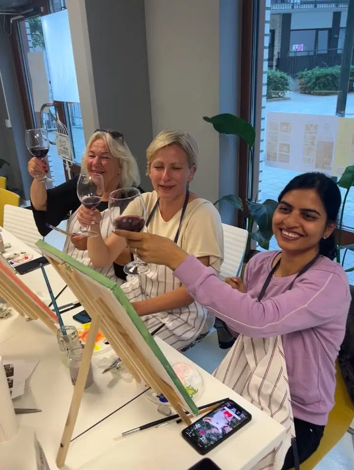 AW Sip & Paint Party Malmö
