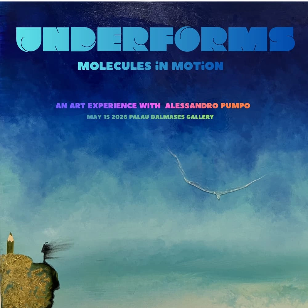 UNDERFORMS, an art experience with Alessandro Pumpo