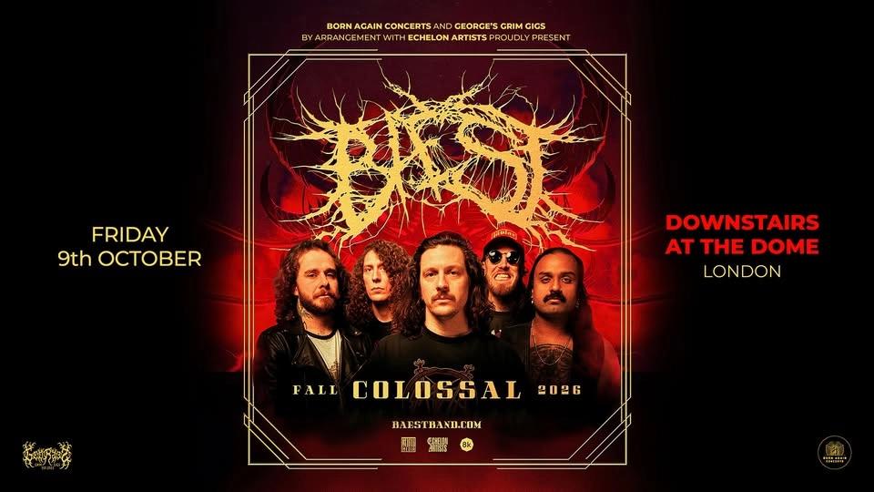 BAEST downstairs at The Dome - London