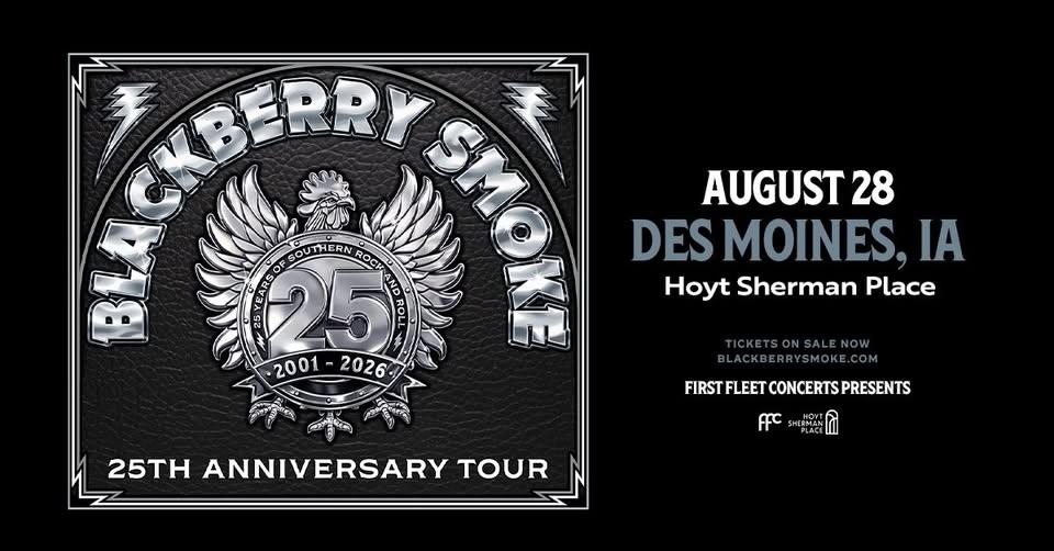 Blackberry Smoke: 25th Anniversary Tour 2026
