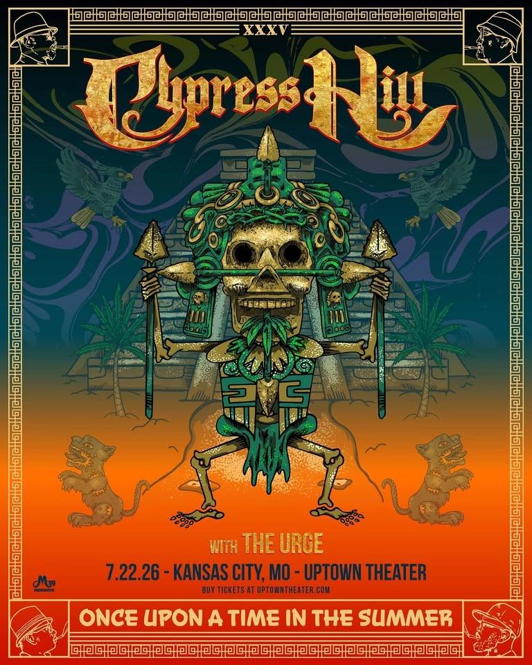 The Urge w/Cypress Hill