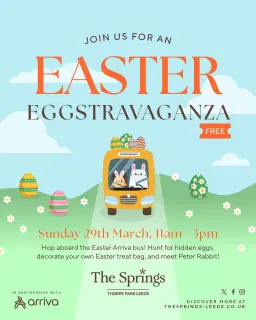 EASTER EGGSTRAVAGANZA