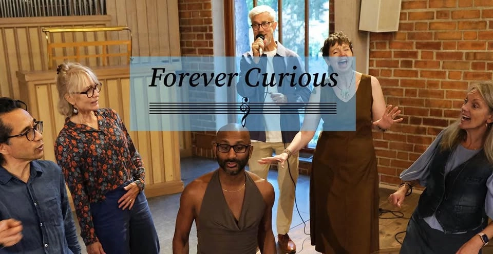 Forever Curious gästar Toner och tankar