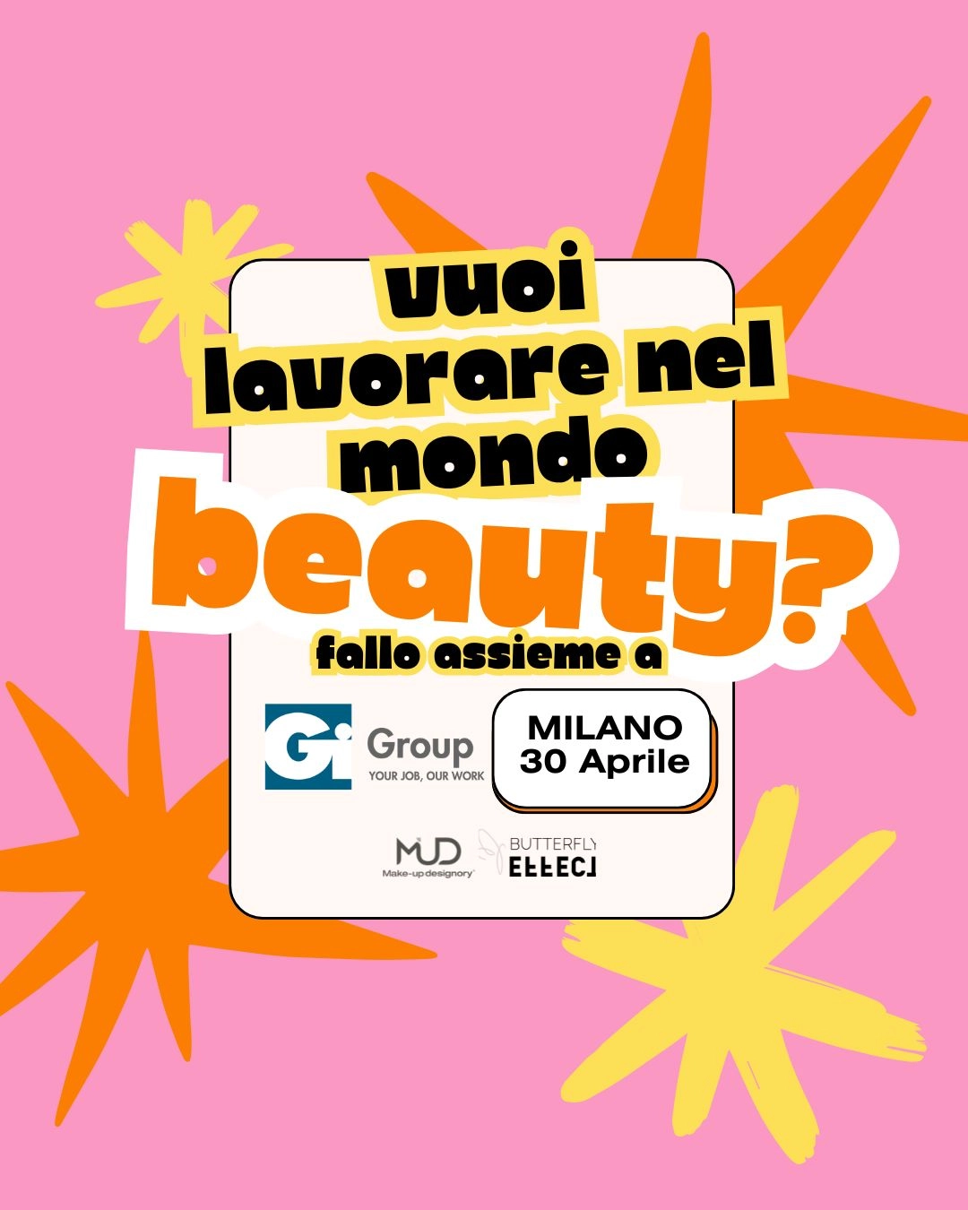 GiGroupXMUD Milano: lavora nel mondo beauty💄