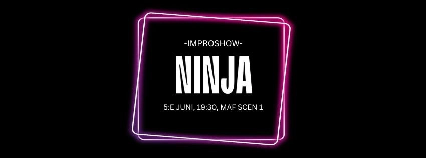 Improshow med Ninja