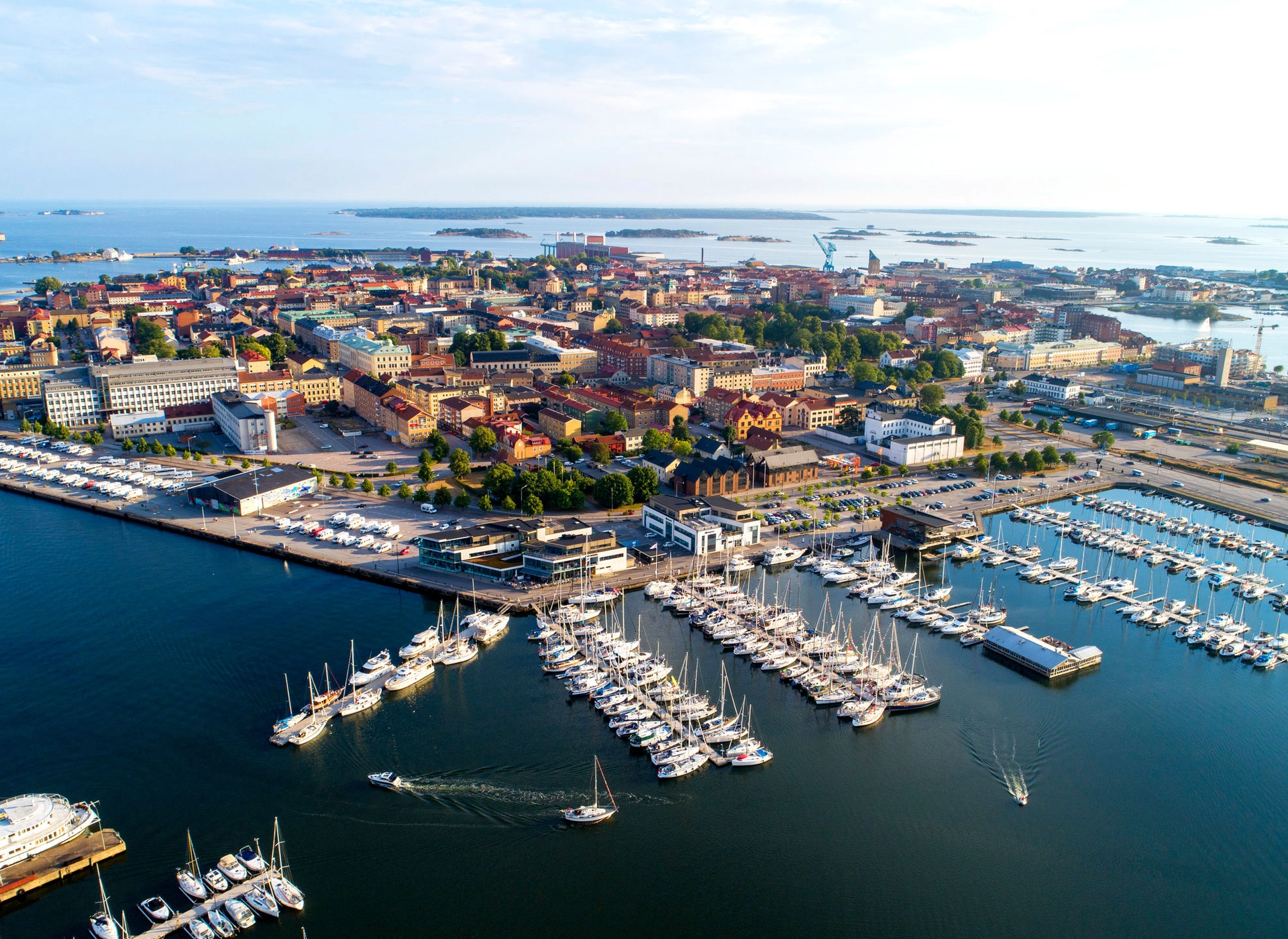 Guidad tur - Karlskrona Stadsvandring Högsäsong