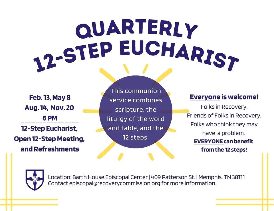 12-Step Eucharist, Open Meeting (Fellowship), Refreshments