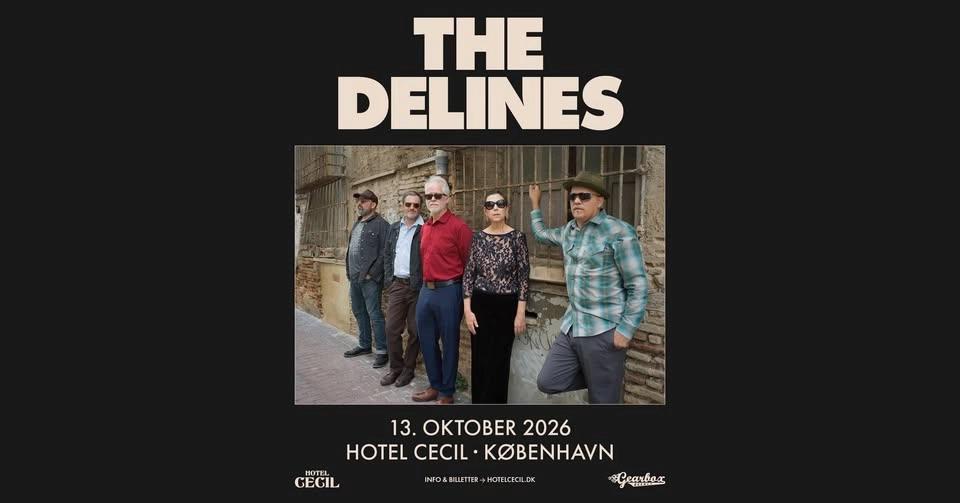 The Delines (US) | Hotel Cecil, København