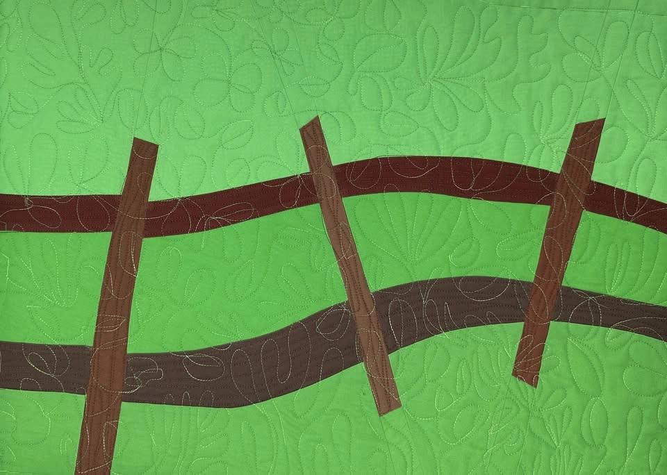 Artist Talk by quilter Barbara Danzi - What's My Line?
